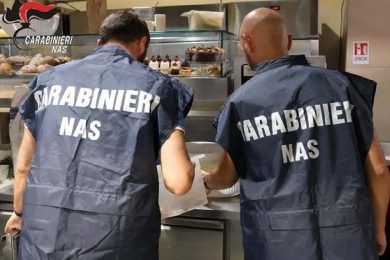 Catania, blatte e sporcizia: sospesa l’attività in laboratorio di un bar-pasticceria