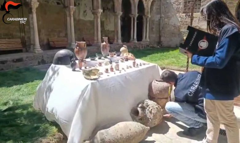 VIDEO | Recuperate a Palermo opere e beni culturali per 400mila euro