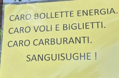 VIDEO | Caro carburante in Sicilia, la protesta a Palermo: “Le famiglie non vivono più”
