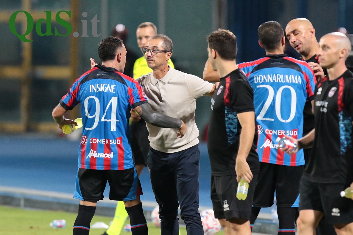 Catania-Cosenza 4-0, primo acuto dei rossazzurri in campionato: la fotogallery del match del “Massimino”