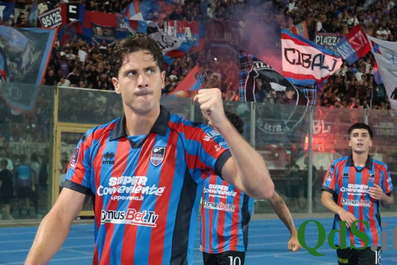 Catania-Cosenza 4-0, primo acuto dei rossazzurri in campionato: la fotogallery del match del “Massimino”