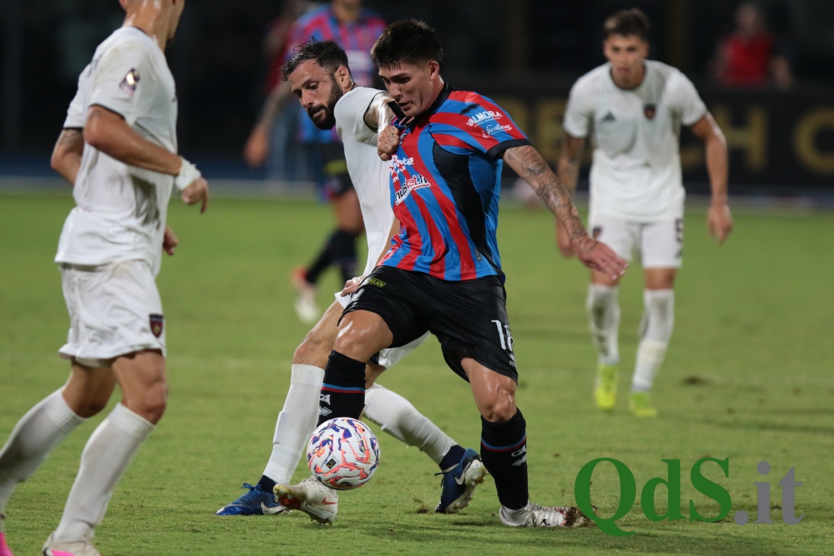 Catania-Cosenza 4-0, primo acuto dei rossazzurri in campionato: la fotogallery del match del “Massimino”