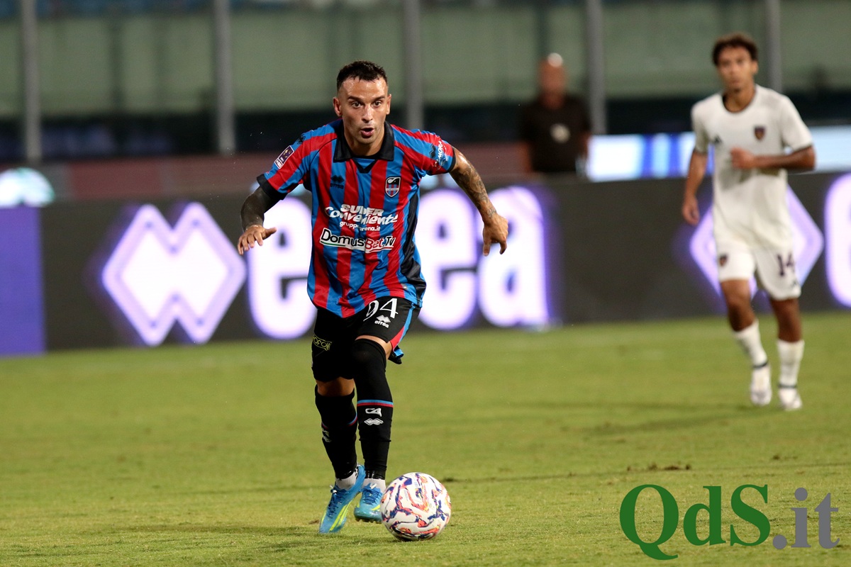 Catania-Cosenza 4-0, primo acuto dei rossazzurri in campionato: la fotogallery del match del “Massimino”