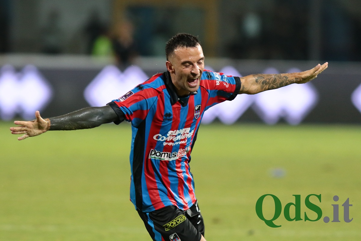 Catania-Cosenza 4-0, primo acuto dei rossazzurri in campionato: la fotogallery del match del “Massimino”