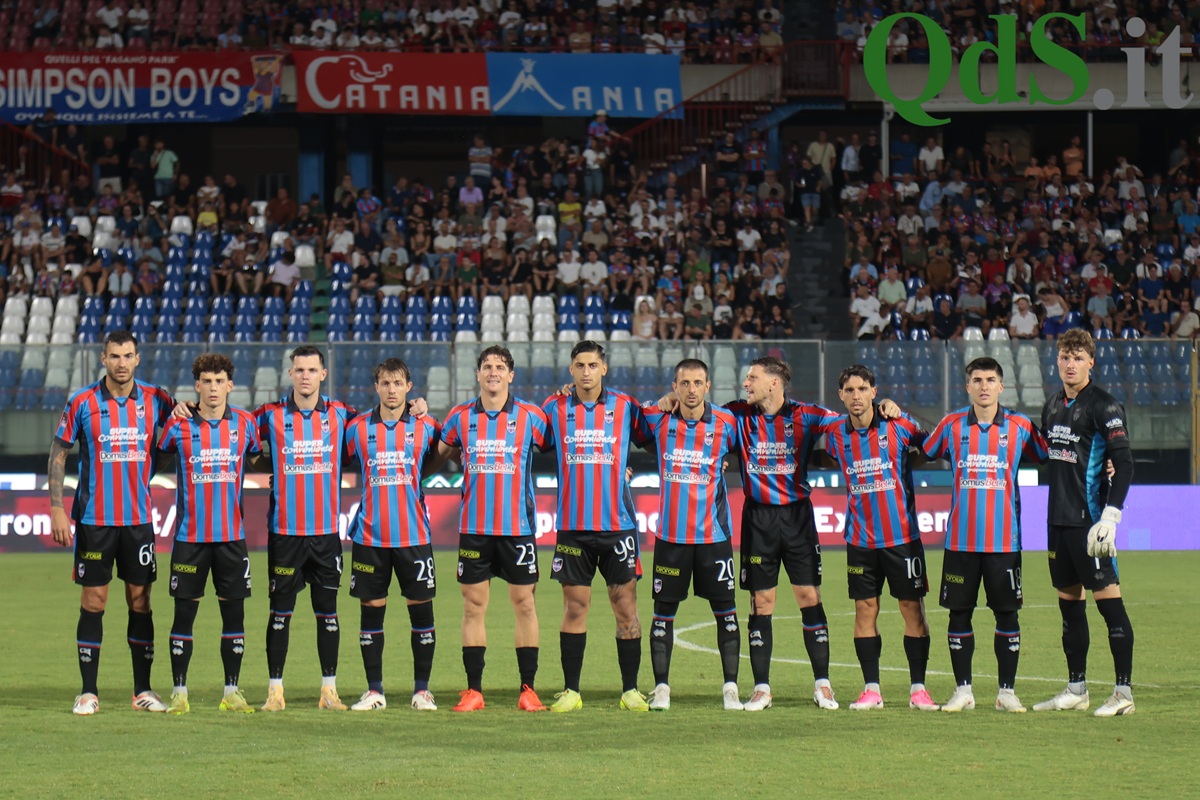 Catania-Cosenza 4-0, primo acuto dei rossazzurri in campionato: la fotogallery del match del “Massimino”