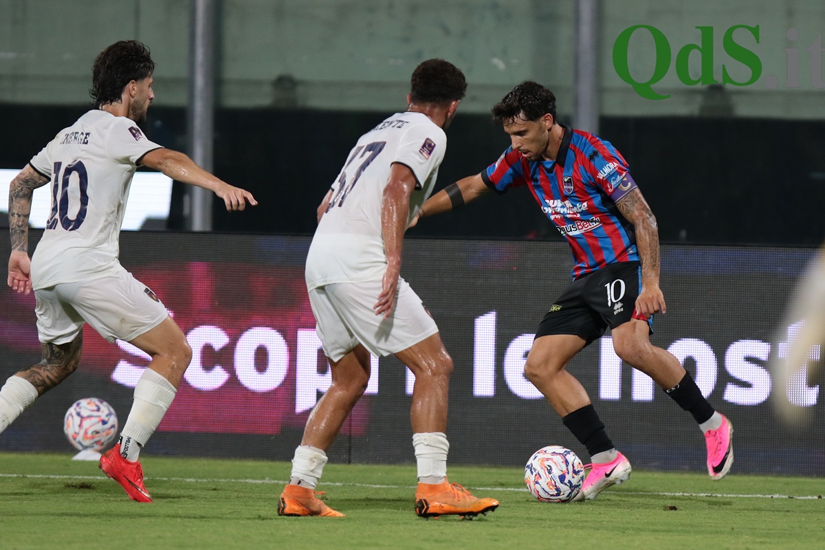 Catania-Cosenza 4-0, primo acuto dei rossazzurri in campionato: la fotogallery del match del “Massimino”