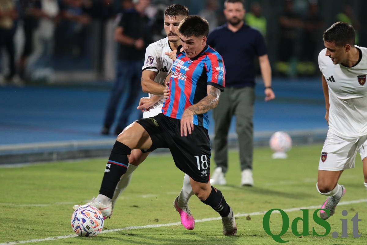 Catania-Cosenza 4-0, primo acuto dei rossazzurri in campionato: la fotogallery del match del “Massimino”