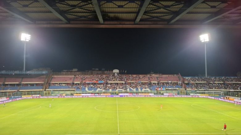 LIVE Catania-Cosenza 1-0, la diretta della partita: inizia il secondo tempo
