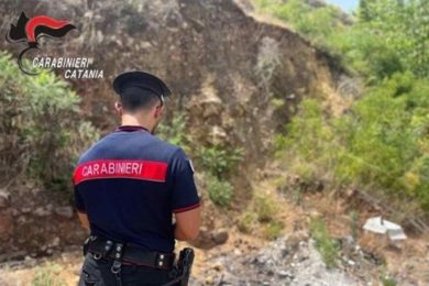 Catania, smaltimento di rifiuti “fai da te”: denunciata una coppia