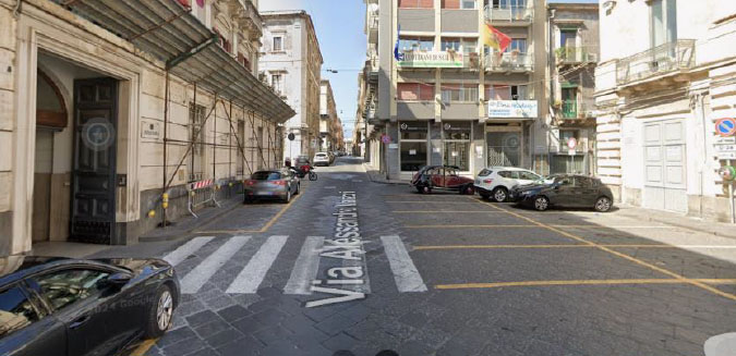 Catania, al posto del parcheggio dell’ex Questura un’area verde: la proposta della Fondazione “Marilù Tregua”