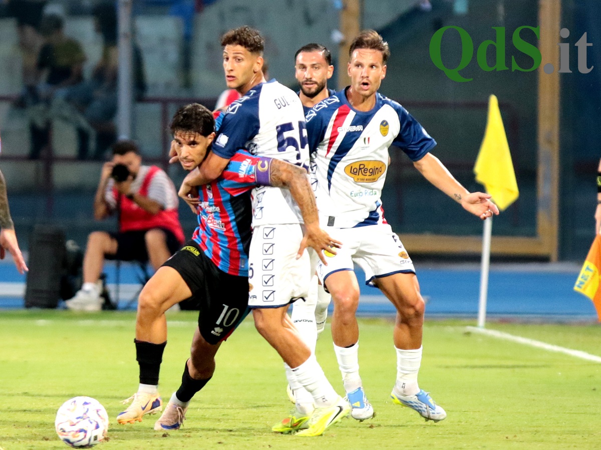 FOTO | Il Catania crolla ancora: la Scafatese passa 1-2 al “Massimino”, gli scatti della gara del vecchio “Cibali” FOTO | Il Catania crolla ancora: la Scafatese passa 1-2 al “Massimino”, gli scatti della gara del vecchio “Cibali”