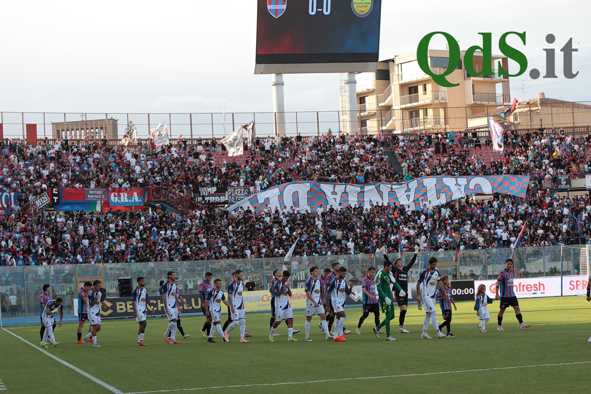 FOTO | Il Catania crolla ancora: la Scafatese passa 1-2 al “Massimino”, gli scatti della gara del vecchio “Cibali” FOTO | Il Catania crolla ancora: la Scafatese passa 1-2 al “Massimino”, gli scatti della gara del vecchio “Cibali”