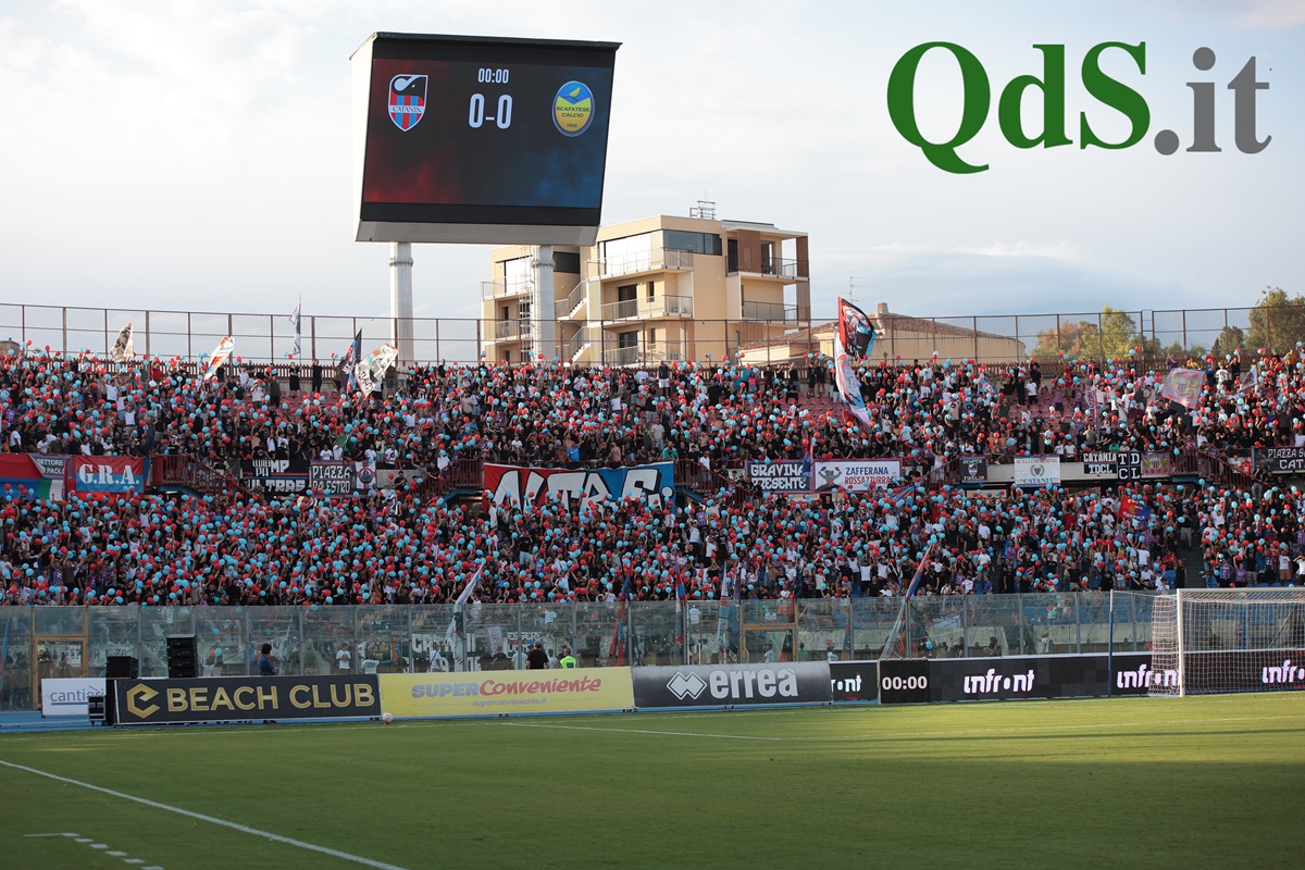 FOTO | Il Catania crolla ancora: la Scafatese passa 1-2 al “Massimino”, gli scatti della gara del vecchio “Cibali” FOTO | Il Catania crolla ancora: la Scafatese passa 1-2 al “Massimino”, gli scatti della gara del vecchio “Cibali”