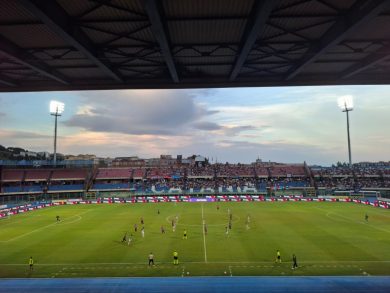 Catania, notte amara al Massimino: la Scafatese vince 2-1
