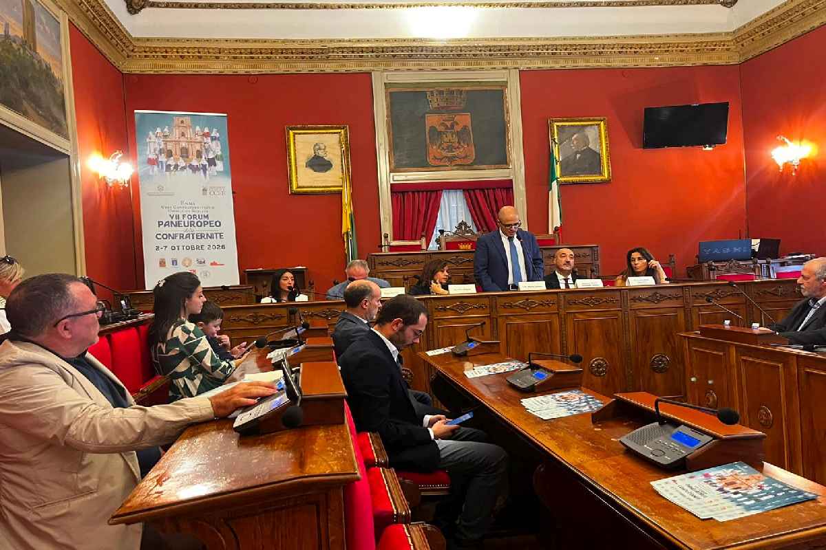 Forum Paneuropeo delle Confraternite, a Enna la settima edizione: ecco il ricco programma di eventi