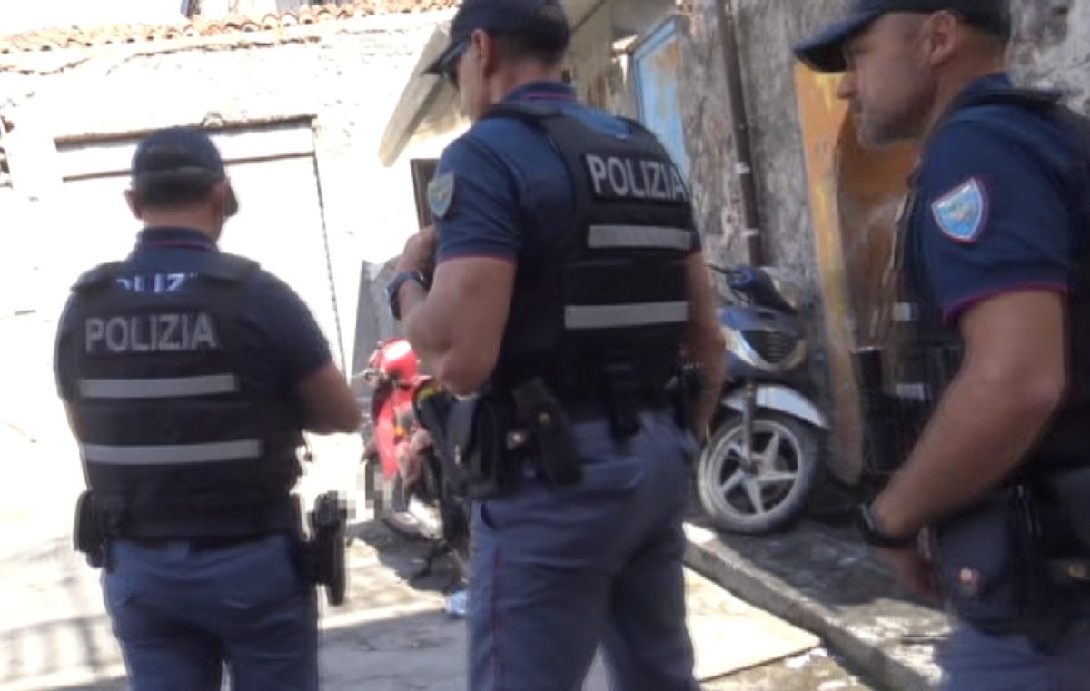 VIDEO | Catania, blitz antidroga a San Cristoforo: sei arresti e smantellata piazza di spaccio