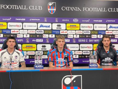 Cavuoti, Vallocchia e Torrasi si presentano; “Abbiamo voluto solo questa squadra, possiamo vincere”