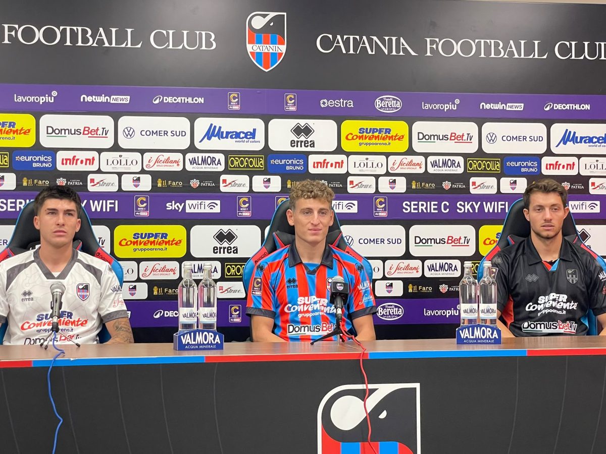 Cavuoti, Vallocchia e Torrasi si presentano; “Abbiamo voluto solo questa squadra, possiamo vincere”