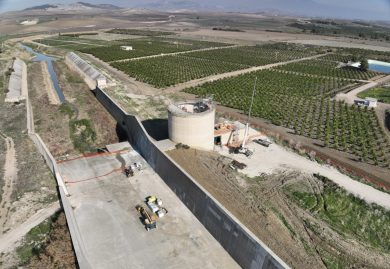 Diga Pietrarossa, il costo supererà i 50 milioni. E tra le ditte che operano in cantiere c’è una novità