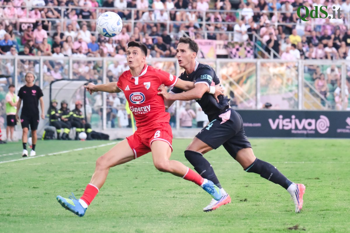 Coppa Italia, il Palermo elimina il Mantova: la fotogallery del match