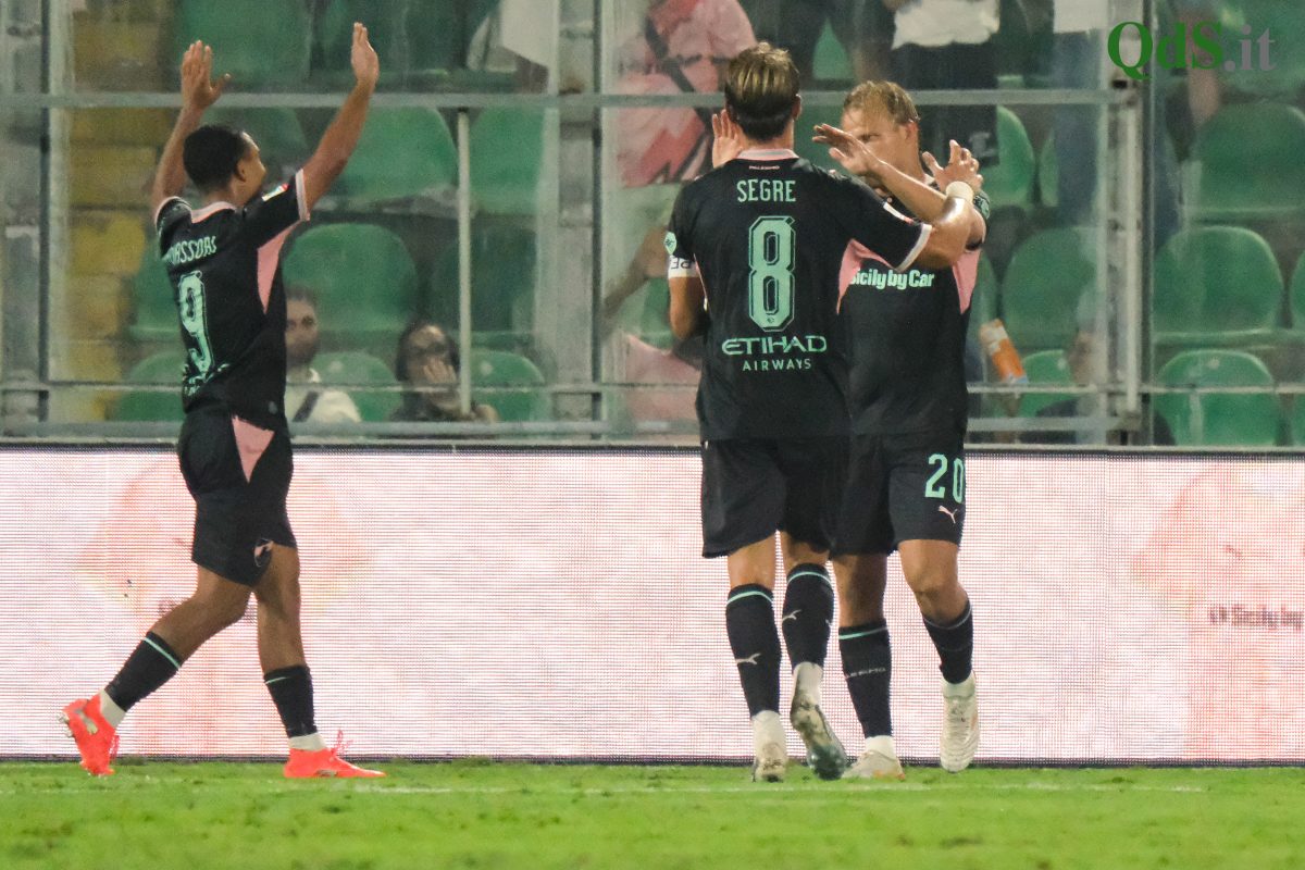 Coppa Italia, il Palermo elimina il Mantova: la fotogallery del match