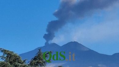 Catania, ancora cenere dall’Etna: torna l’allerta rossa