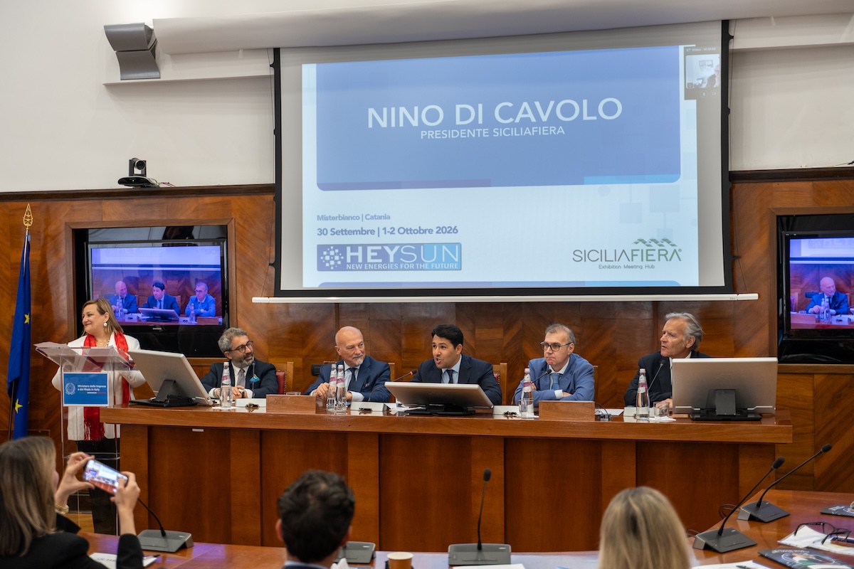 HEYSUN e i temi dell’energia del futuro: a Catania l’Expo sulla transizione HEYSUN e i temi dell’energia del futuro: a Catania l’Expo sulla transizione