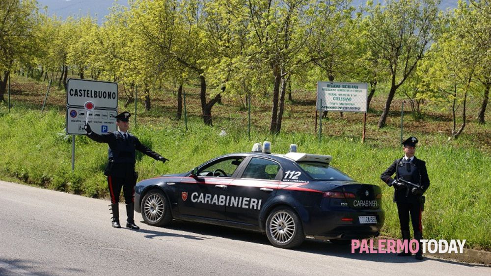 La truffa del “finto carabiniere” nel Palermitano, anziani fanno arrestare due catanesi