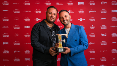 Dalla Sicilia a Venezia, premio Giffoni Hub e Forbes Italia ai Bellamorèa, duo pop world