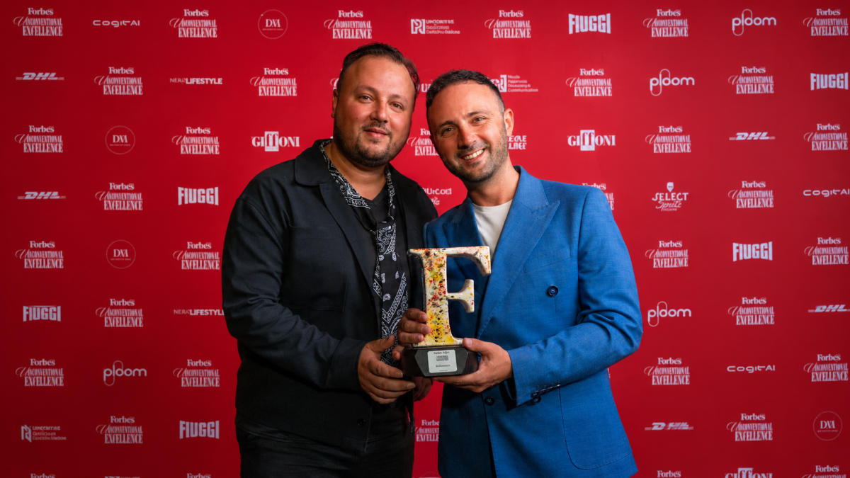 Dalla Sicilia a Venezia, premio Giffoni Hub e Forbes Italia ai Bellamorèa, duo pop world