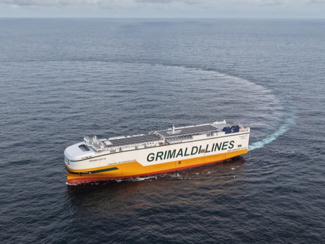 La nuova car carrier “Grande Egitto”: il nuovo progetto Grimaldi