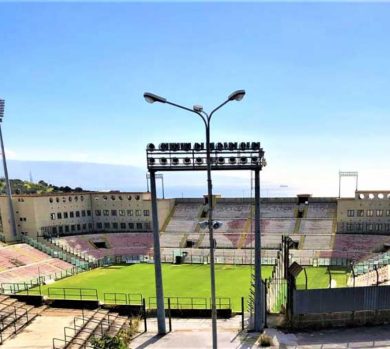Impianti sportivi, Messina rilancia: lavori allo Scoglio, al Celeste e al Palarussello
