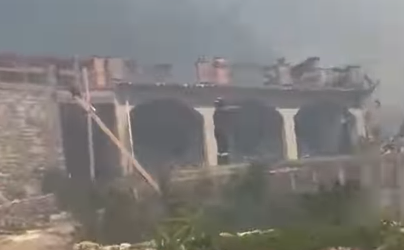 VIDEO | “Taormina brucia!”, il sindaco De Luca lancia l’allarme: “Situazione tragica in contrada Zappulla”