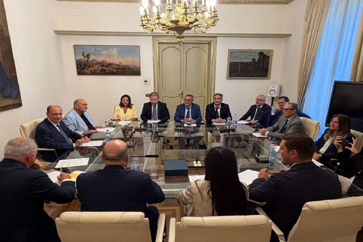 Incontro Regione-Confimi Industria Sicilia, Schifani: “Imprese motore della crescita, avanti con riforme”