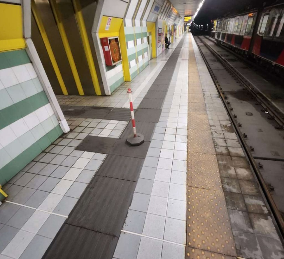 Catania, acqua nella metropolitana: Fce corre ai ripari con un maxi intervento