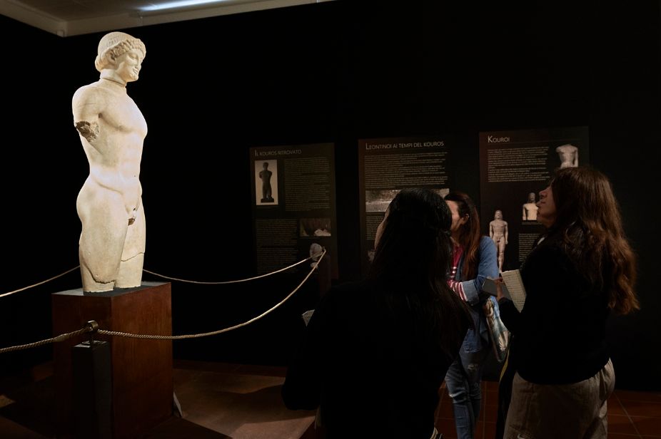 Archeologia, il Kouros torna a casa: sarà al Museo di Lentini dal prossimo 13 settembre