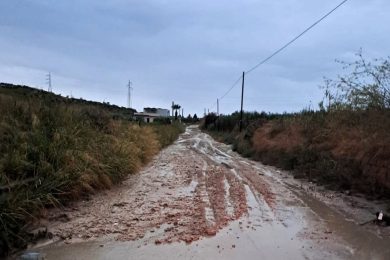 Agrigento in ginocchio per il maltempo: diversi gli interventi dei vigili del fuoco nelle ultime 24 ore