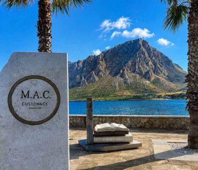 Il Museo di Arte Contemporanea di Custonaci: dove la bellezza prende forma tra cielo e mare