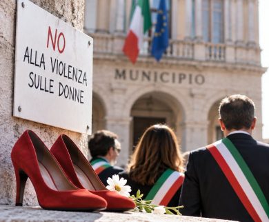 I sindaci italiani contro i femminicidi: l’Anci raccoglie l’appello del padre di Lorena