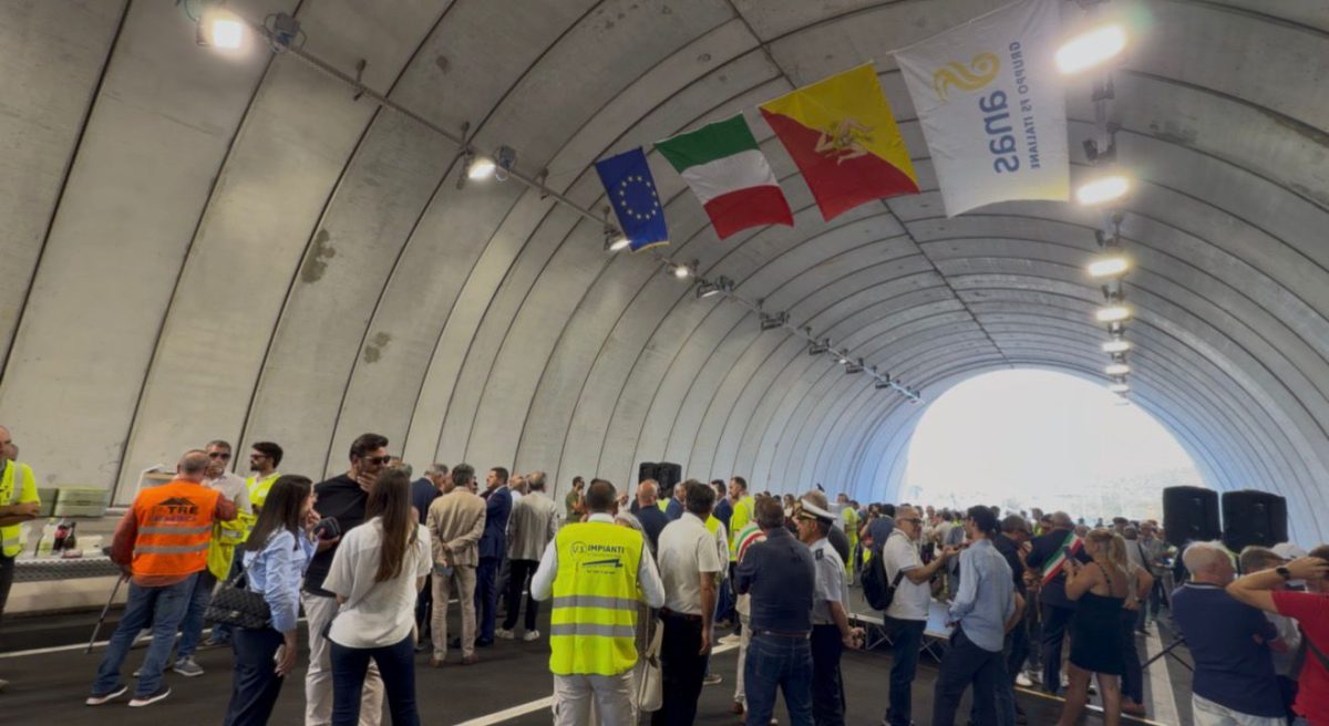 FOTO | Riapre al traffico “La Porta dei Nebrodi”: inaugurato ad Adrano il nuovo tratto della SS 284 Occidentale Etnea