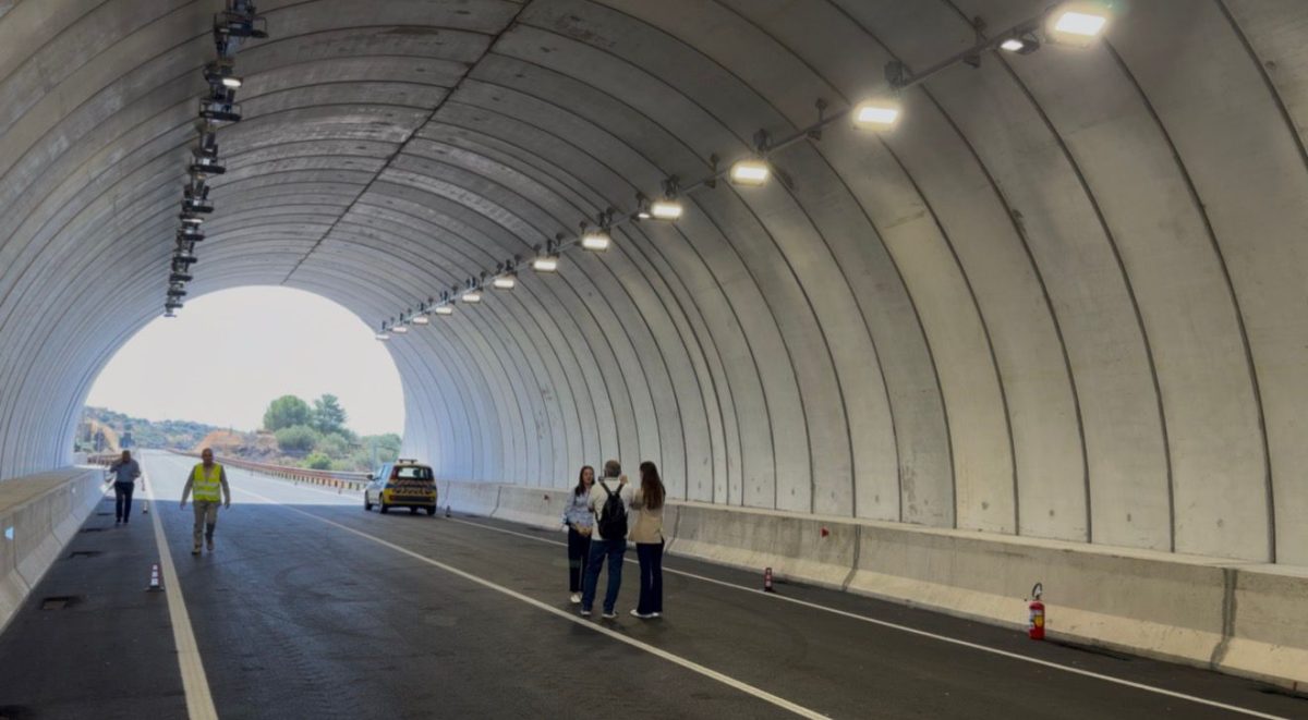 FOTO | Riapre al traffico “La Porta dei Nebrodi”: inaugurato ad Adrano il nuovo tratto della SS 284 Occidentale Etnea