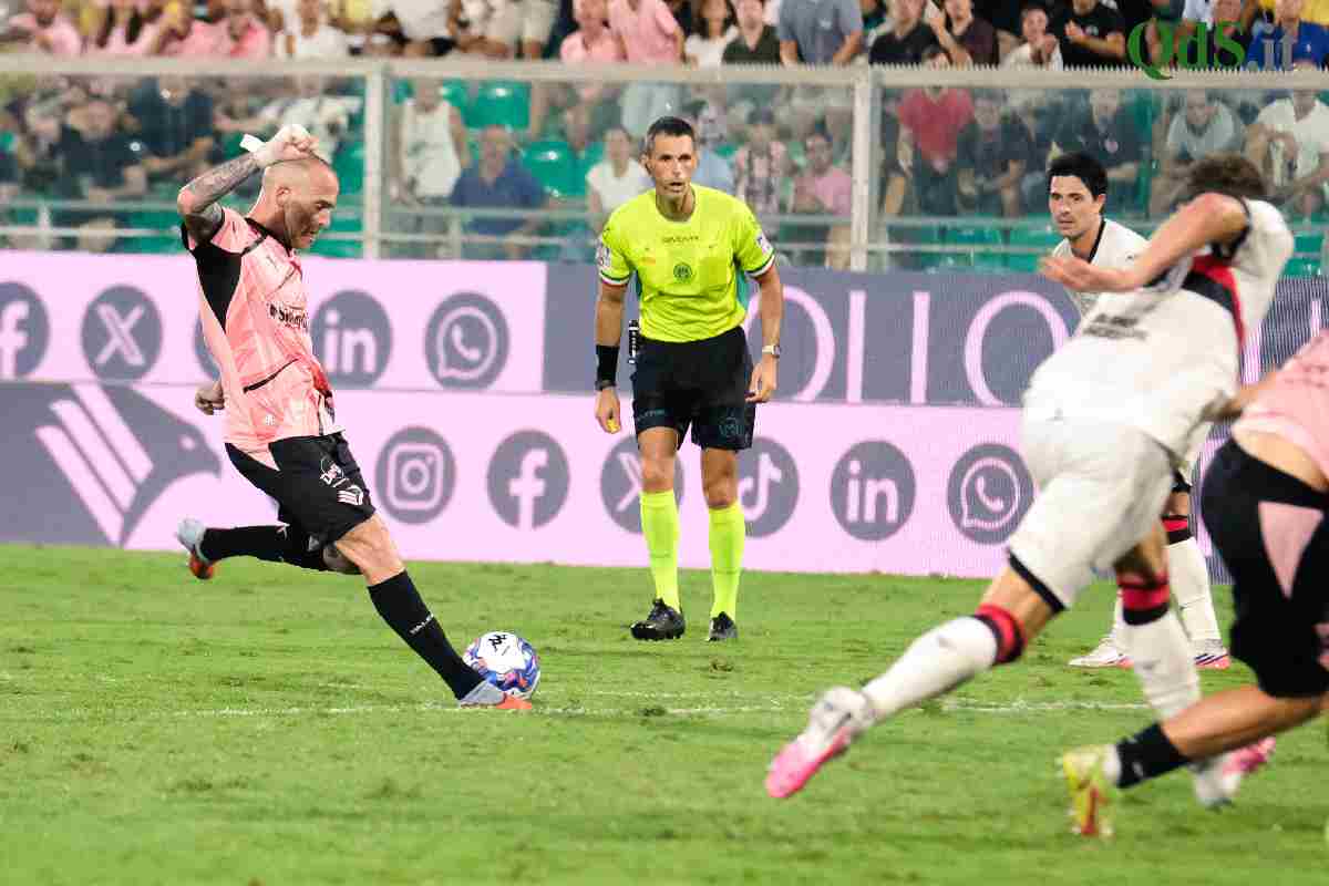 Il Palermo regola la Sampdoria per 3-1, la fotogallery del match del Barbera