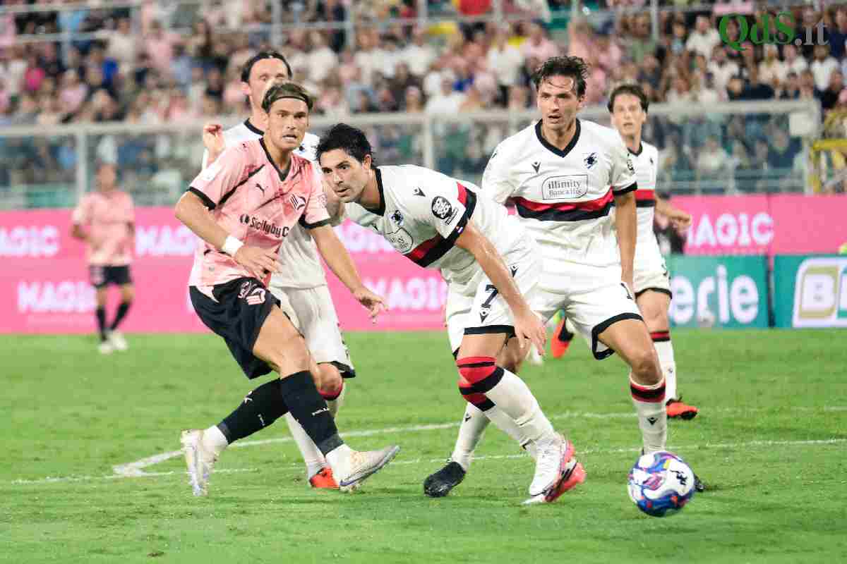 Il Palermo regola la Sampdoria per 3-1, la fotogallery del match del Barbera