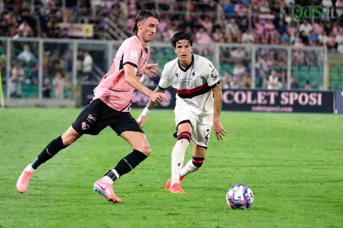 Il Palermo regola la Sampdoria per 3-1, la fotogallery del match del Barbera
