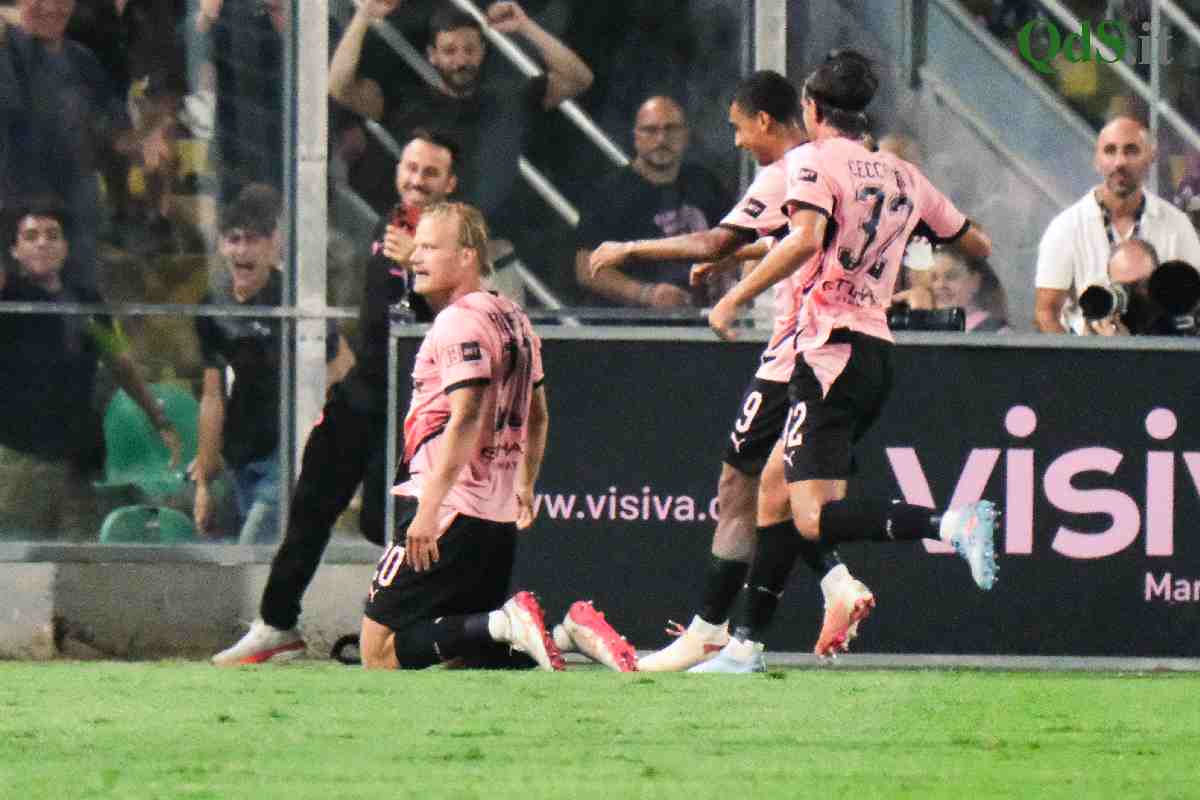 Il Palermo regola la Sampdoria per 3-1, la fotogallery del match del Barbera