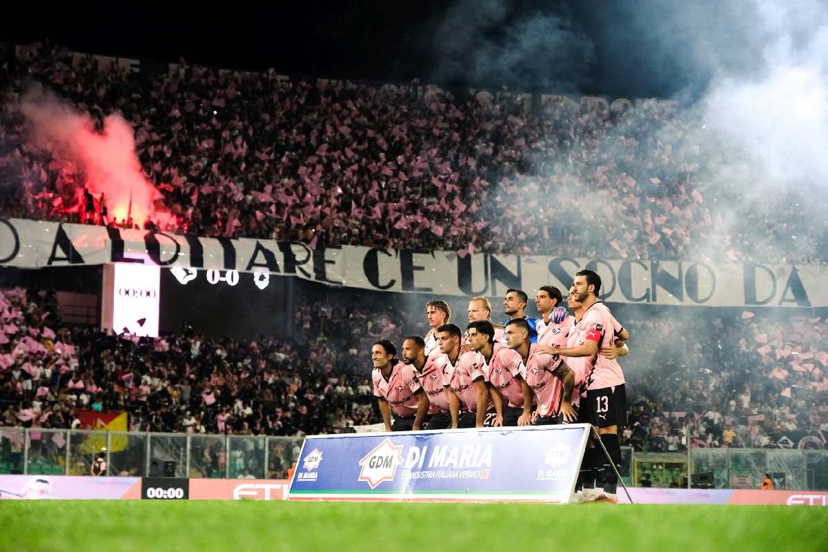Il Palermo regola la Sampdoria per 3-1, la fotogallery del match del Barbera