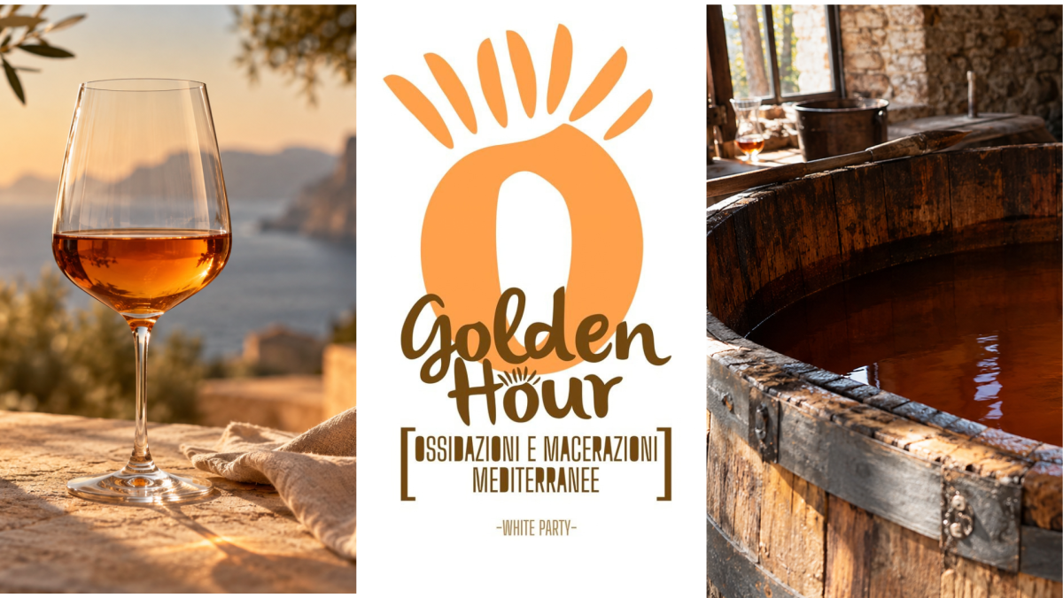 A Catania arriva “Ossidazioni Mediterranee”, il percorso dedicato a vini orange e ossidativi