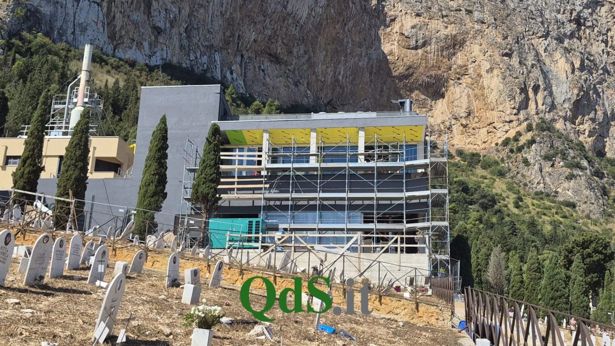 Forno crematorio al cimitero dei Rotoli, l’attesa sta per finire: il punto sui lavori Forno crematorio al cimitero dei Rotoli, l’attesa sta per finire: il punto sui lavori