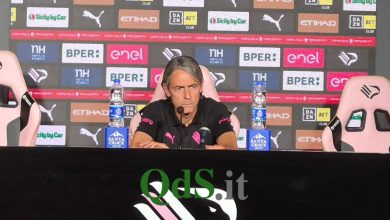 Palermo, Inzaghi: “Temo la Samp, ma noi dobbiamo dare continuità ai risultati”