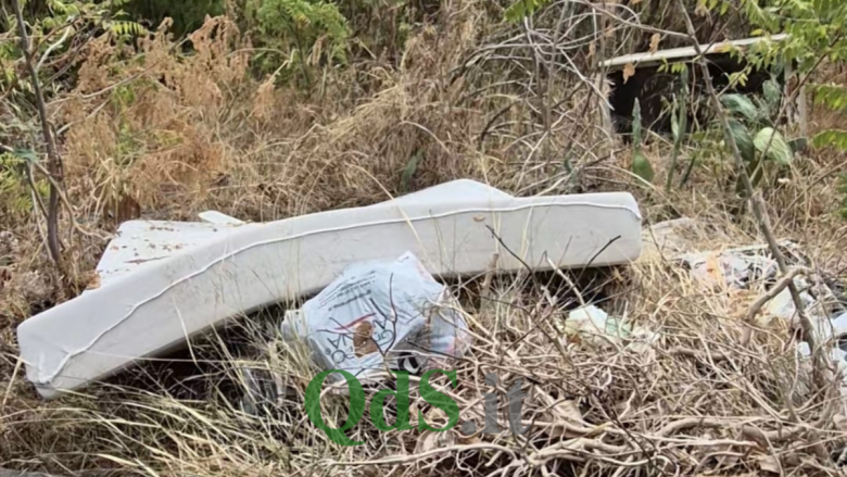 Materassi, mobili e animali morti: discarica a cielo aperto a Boccadifalco. La denuncia: “Servono le telecamere”